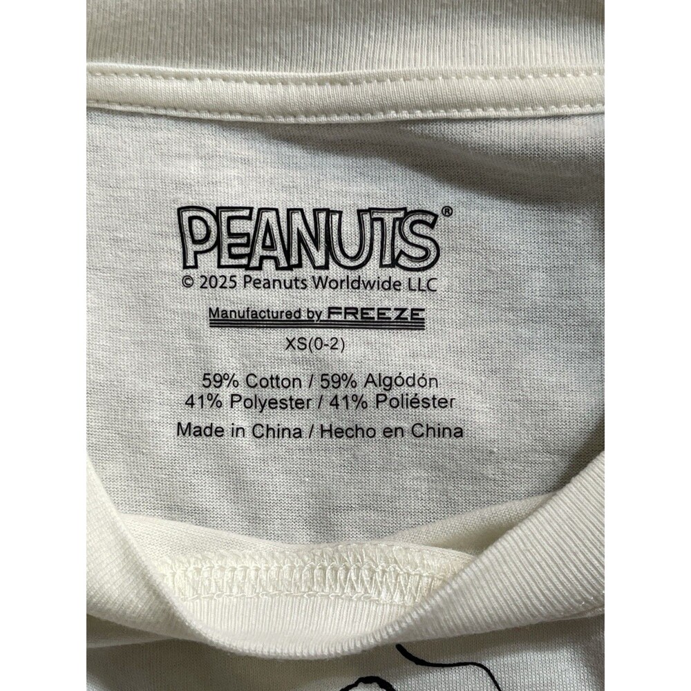 Charlie Brown Peanuts Halloween T-Shirt Size XS (0-2) New With Tags - Picture 4 of 4